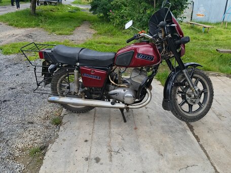 1993 ИЖ Юпитер, красный, 150000 рублей, вид 4