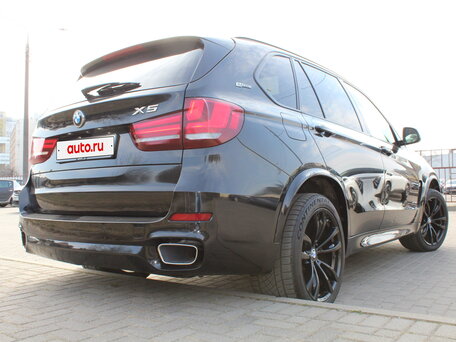 2016 BMW X5 40e III (F15), чёрный, 2399000 рублей, вид 5