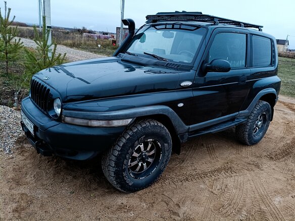 2008 ТагАЗ Tager, чёрный, 895000 рублей - вид 1
