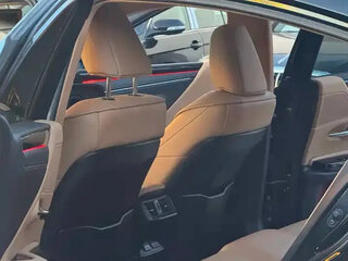 2022 Lexus ES 200 VII Рестайлинг, чёрный, 4150002 рублей, вид 5