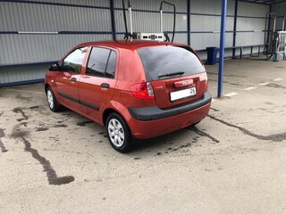 2008 Hyundai Getz I Рестайлинг, красный, 799000 рублей, вид 1