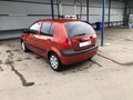 2008 Hyundai Getz I Рестайлинг, красный