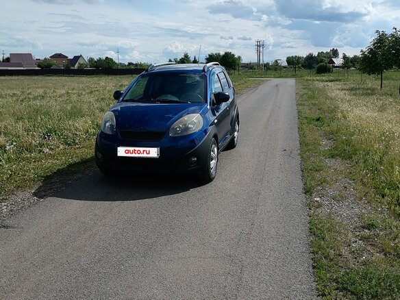 2012 Chery IndiS (S18D) I, синий, 175000 рублей - вид 2