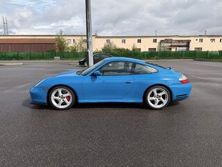 2003 Porsche 911 Carrera 4S V (996) Рестайлинг, синий, 4000000 рублей, вид 2