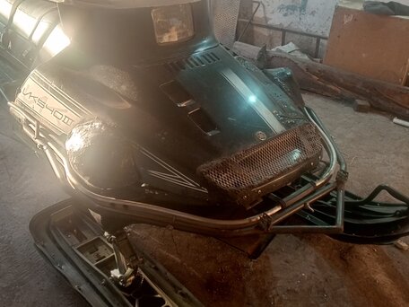 2008 Yamaha VK540, чёрный, 580000 рублей, вид 3