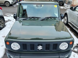 2021 Suzuki Jimny Kei car IV, зелёный, 2000000 рублей, вид 3