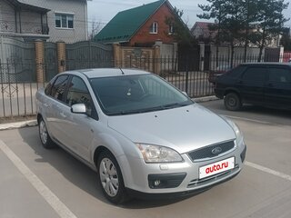 2007 Ford Focus II, серебристый, 435000 рублей, вид 1