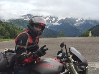 2002 Ducati Monster S4, серый, 390000 рублей, вид 5