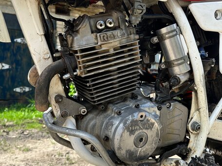 1996 Honda XLR, красный, 185000 рублей, вид 5