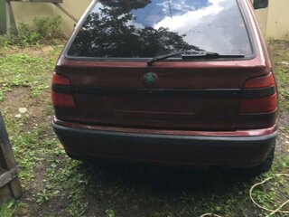1998 Skoda Felicia I, пурпурный, 130000 рублей, вид 5