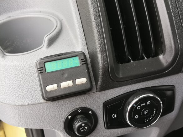 2018 Ford Transit, бежевый, 1354300 рублей - вид 13