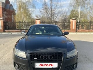 2010 Audi A5 I (8T), чёрный, 1000000 рублей, вид 2