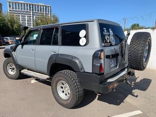 2005 Nissan Patrol V (Y61) Рестайлинг, серый, 2300000 рублей, вид 5