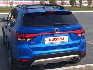 2019 Kia Rio X-Line IV, синий, 1600000 рублей, вид 3