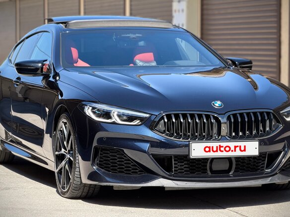2021 BMW 8 серии Gran Coupe 840i xDrive II (G14/G15/G16), синий, 7000000 рублей - вид 3