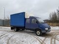1998 ГАЗ ГАЗель (33023/330273) Фермер, синий, 220000 рублей - вид 2