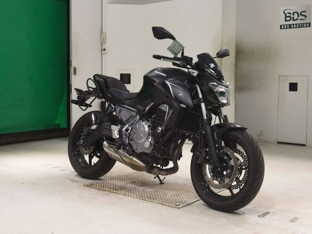 2017 Kawasaki Z 650, чёрный, 649000 рублей, вид 3