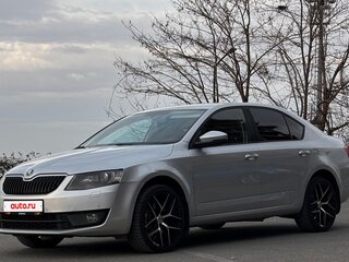 2013 Skoda Octavia III (A7), серебристый, 1400000 рублей, вид 1
