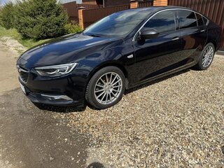 2018 Opel Insignia II, синий, 1650000 рублей, вид 1