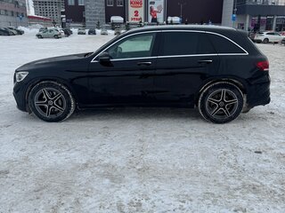 2020 Mercedes-Benz GLC 300 d I (X253) Рестайлинг, чёрный, 3430000 рублей, вид 2