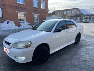 2001 Toyota Mark II IX (X110), белый, 937000 рублей, вид 2