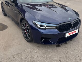 2020 BMW M5 Competition VI (F90) Рестайлинг, синий, 10000000 рублей, вид 4