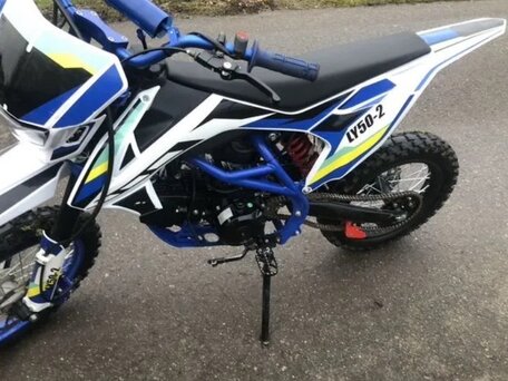 2024 Motoland APEX125, синий, 70000 рублей, вид 3