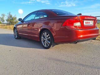 2012 Volvo C70 II Рестайлинг, красный, 1990000 рублей, вид 3