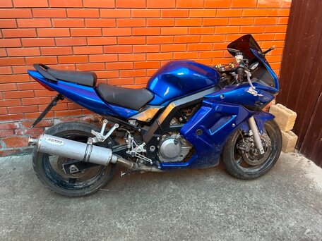 2007 Suzuki SV 650, синий, 330000 рублей, вид 3