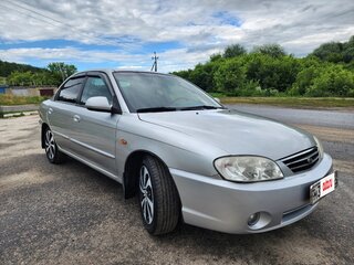 2008 Kia Spectra I Рестайлинг 2, серебристый, 450000 рублей, вид 3