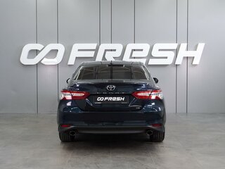 2018 Toyota Camry VIII (XV70), синий, 2899000 рублей, вид 4