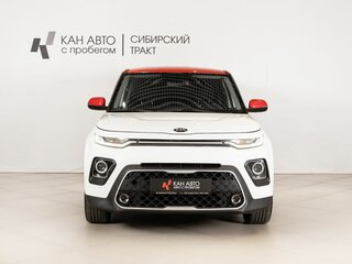 2021 Kia Soul III, белый, 2185000 рублей, вид 2