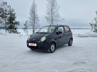 2010 Daewoo Matiz I Рестайлинг, чёрный, 150000 рублей, вид 2