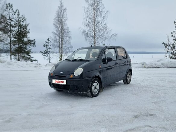 2010 Daewoo Matiz I Рестайлинг, чёрный, 150000 рублей - вид 1