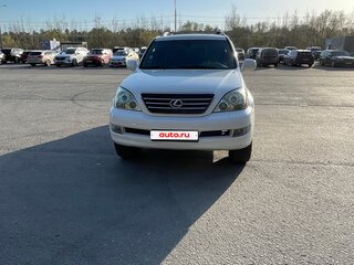 2005 Lexus GX 470 I, белый, 2700000 рублей, вид 1
