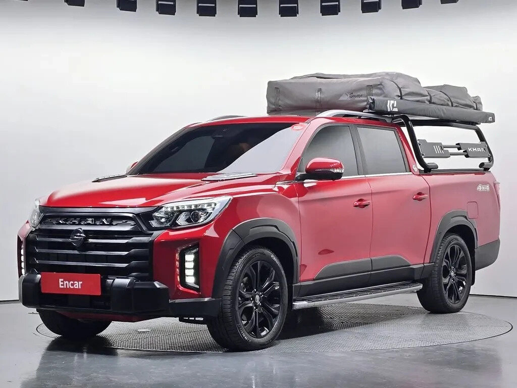 Открыть фотографии: SsangYong Rexton Sports I Рестайлинг