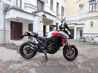 2024 Ducati Multistrada V4, белый, 3250000 рублей, вид 1