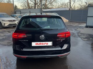 2017 Volkswagen Passat Alltrack B8, чёрный, 2650000 рублей, вид 4