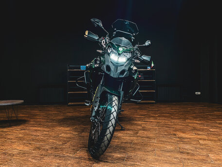 2026 Benelli TRK 502 X, зелёный, 659000 рублей, вид 3