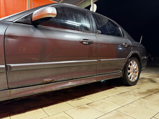 2005 Hyundai Sonata IV (EF) Рестайлинг, серый, 320000 рублей, вид 5