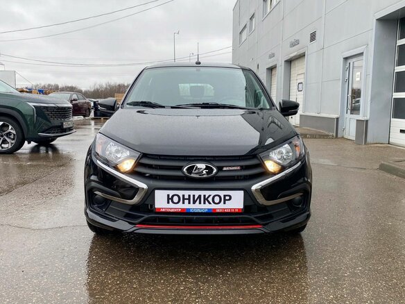 2026 Lada (ВАЗ) Granta Sport I Рестайлинг, чёрный, 1581000 рублей - вид 7