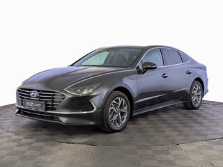 2021 Hyundai Sonata VIII (DN8), серый, 2445000 рублей, вид 1