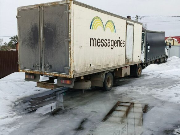 1998 Renault Midlum, белый, 1100000 рублей - вид 6