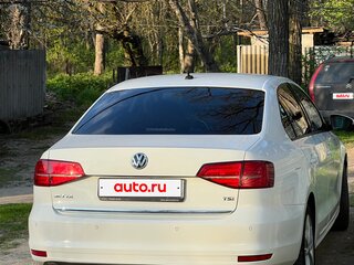 2016 Volkswagen Jetta VI Рестайлинг, белый, 950000 рублей, вид 3
