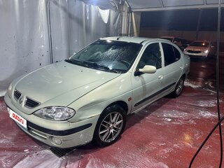 2002 Renault Megane I Рестайлинг, зелёный, 140000 рублей, вид 2