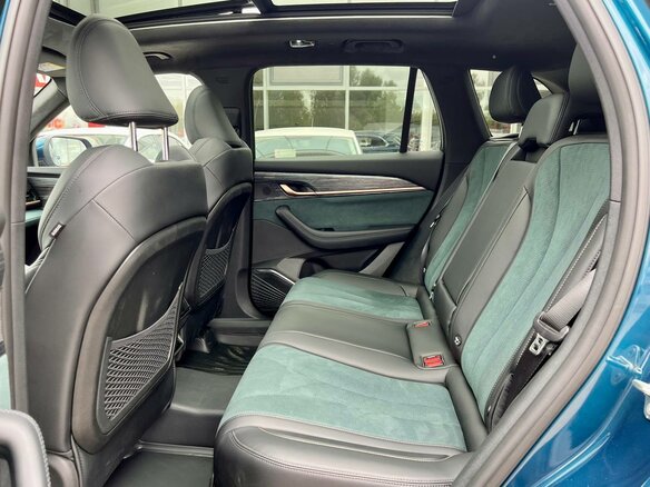 2023 Geely Monjaro I, зелёный, 3499000 рублей - вид 30