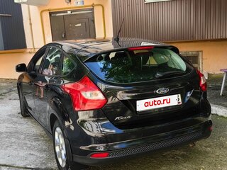 2011 Ford Focus III, чёрный, 650000 рублей, вид 3