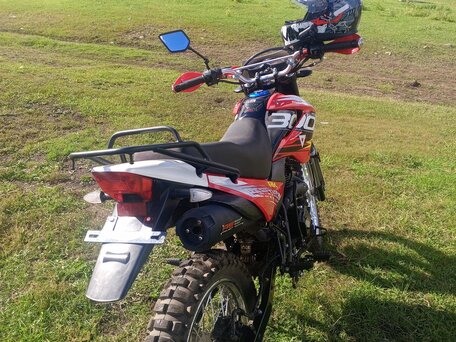 2024 Racer Panther, красный, 175000 рублей, вид 1
