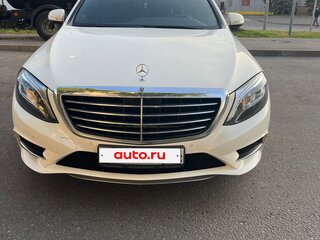 2016 Mercedes-Benz S-Класс 350 CDI BlueTEC VI (W222, C217), белый, 5800000 рублей, вид 1
