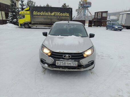 Lada (ВАЗ) Granta I Рестайлинг